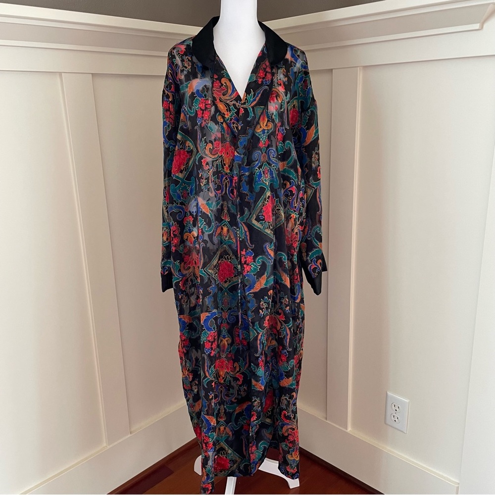 Vintage Victoria’s Secret Sheer Robe M/L